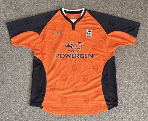 Ipswich town 2004 - town, away