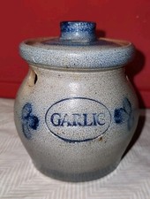 Rowe Pottery Works Garlic