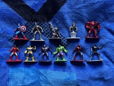 Marvel Die cast metal Figures