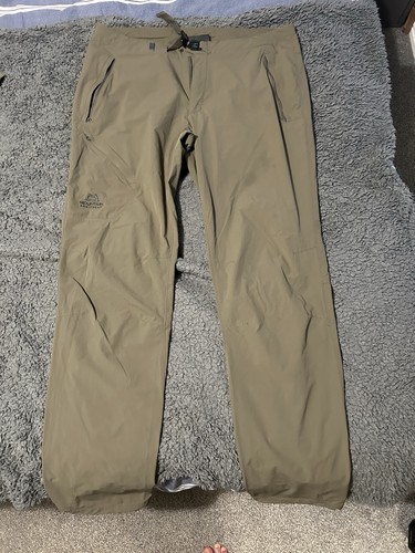 Mountain equipment trousers - mountain,
