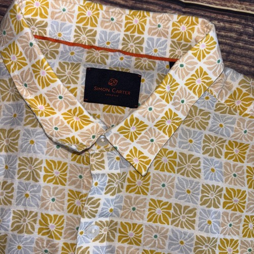 Simon carter london shirt - carter, s/s