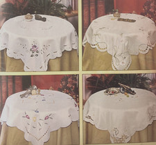 Joblot floral embroidered - x,