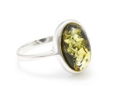 NATURAL BALTIC AMBER STERLING