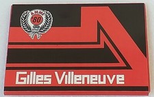 GILLES VILLENEUVE series of 6