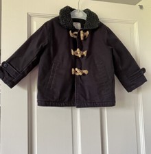 Zara Baby Boy  Autumn Duffel Coat/Jacket, 18-24 months, Excellent Condition