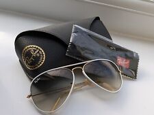 Ray-Ban RB3025Aviator Classic Gradient Sunglasses - RRP 184 On Ray-Ban Website