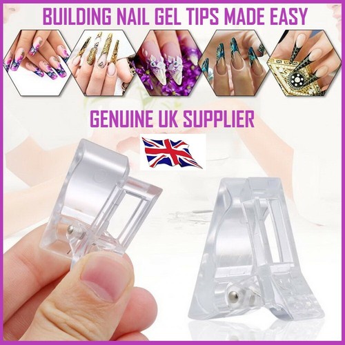 Nail tips clip - tips, quick