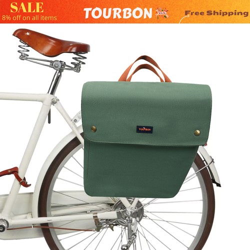 Tourbon vintage bike panniers - tourbon,