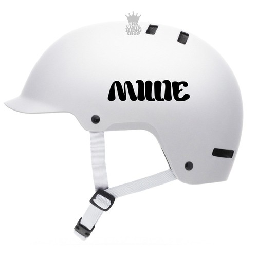 Personalised bike helmet - bike,