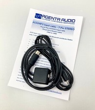 AUX/MP3 DIN input cable - 7