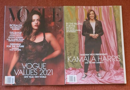 Vogue fashion magazine lot - vogue, of
