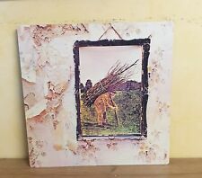 LED ZEPPELIN - LED ZEPPELIN 4- STAIRWAY TO HEAVEN -12X12 INCH METAL SIGN