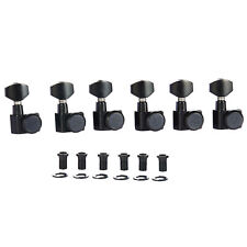 Black 6 Inline 2 Pin Locking