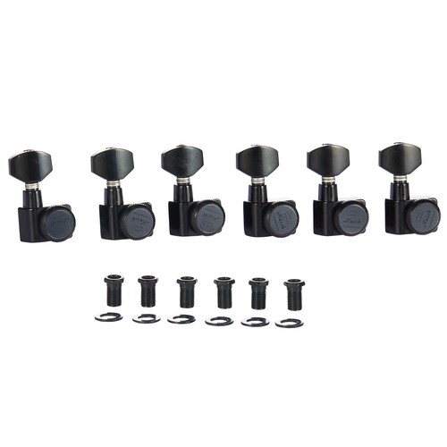 Black inline pin locking - inline,