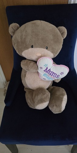 Large card factory hugs teddy - card,