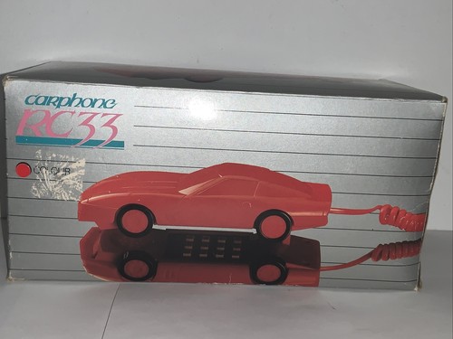 Red carphone telephone rc33 - rc33, in