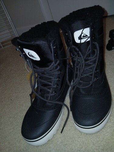 Quicksilver men boot black - quicksilver,