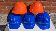 5 x Hard Hat Safety Helmet Unused