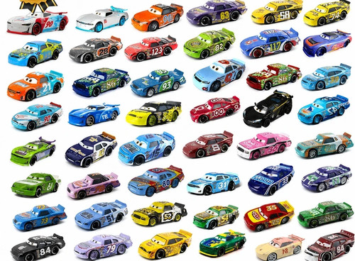 New disney pixar cars - cars, lot