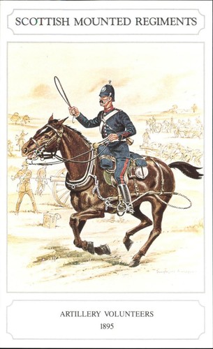 Scottish mounted regiments - scottish,