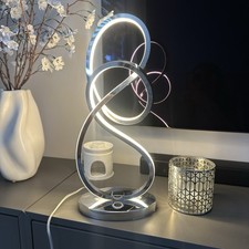 Next Chrome Sculptural LED