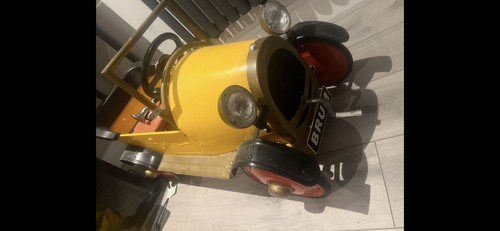 Brum metal pedal - pedal, ride-on