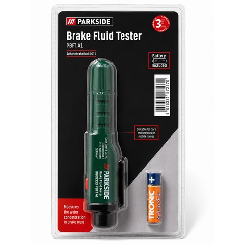 Parkside brake fluid tester - parkside,