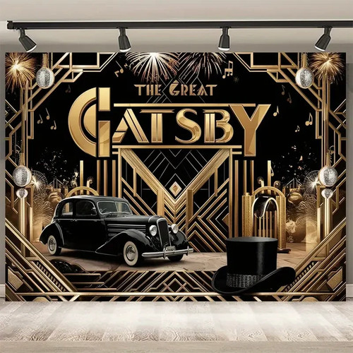 The great gatsby art deco - the,