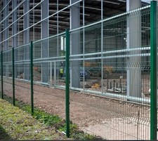 V Mesh Security Fencing 2m x