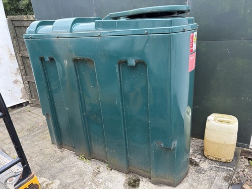1000l slimline oil tank - slimline,