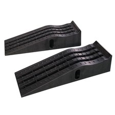 EX RETURN Car Plastic Ramps With Curve 16000LBS (TS295AU)