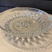 Thomas Webb Crystal shallow