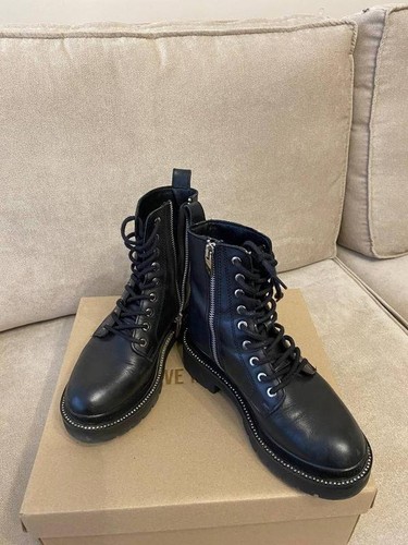 Women steve madden boots black - women,