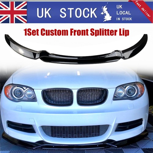 Front lip splitter fits - front,