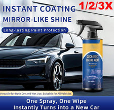 2025 New Car Coating Spray 3 in 1 Multi-functional Quick Effect Coating Agent