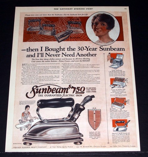 1926 old magazine print - print, ad