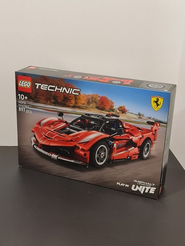 Lego technic ferrari fxx - lego,