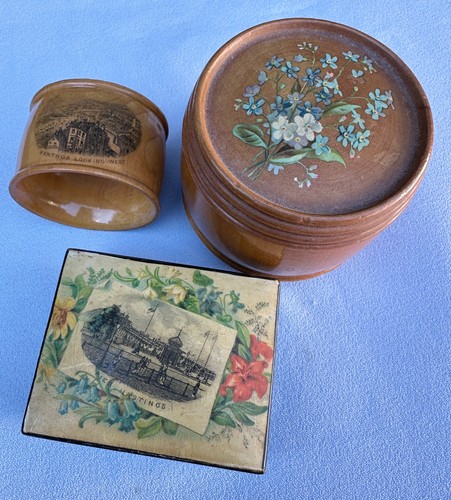 Items antique mauchline - x,