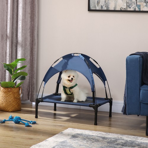 Pawhut 61cm elevated - elevated, bed