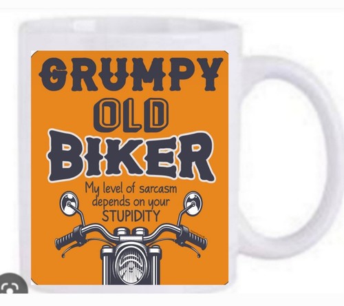 Grumpy old biker motorcycles