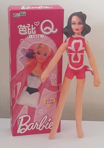 Barbie career mod tnt - mod, plush