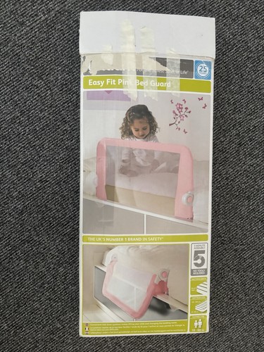 Grey cot bed guard rail - bed,