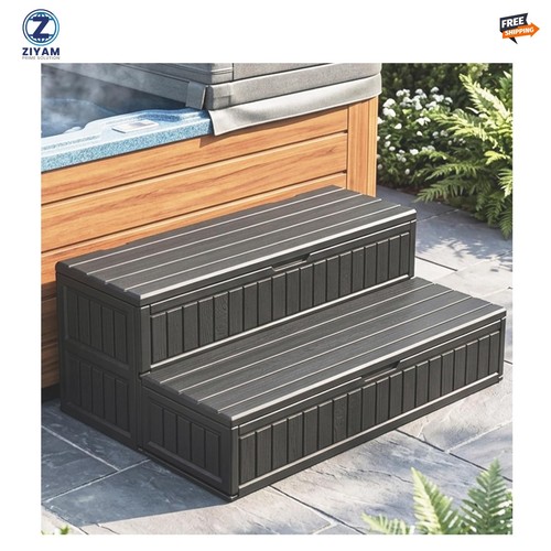 Hot tub steps - tub,
