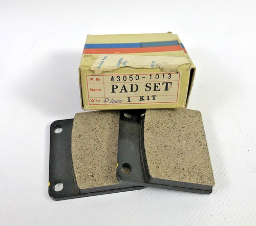 Pair brake pads original - ,