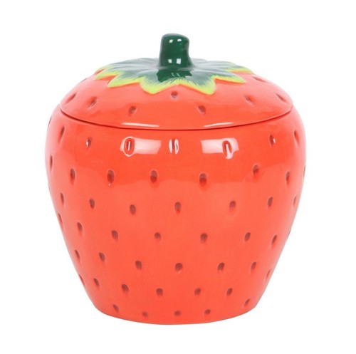 Strawberry oil burner - strawberry, melt