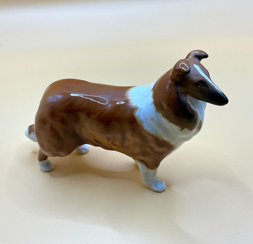 Beswick small brown - small,