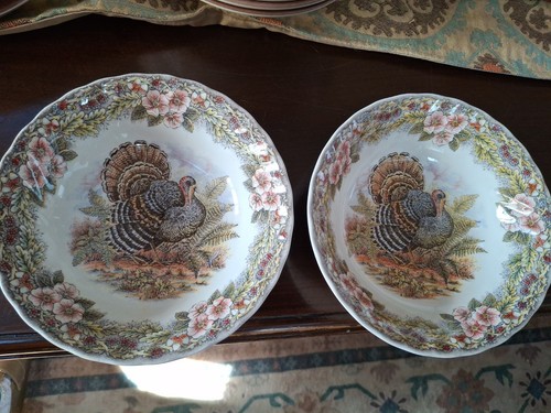 Vintage thanksgiving bowls - vintage,