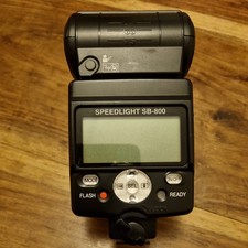 Nikon SB800 Autofocus Speedlight Camera Flash