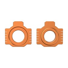 NICECNC Axle Blocks Chain Adjuster Swingarm Slider For KTM 1290 Super Adventure