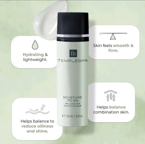 Templespa moisture go - templespa, to